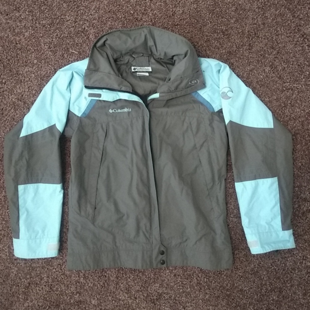 COLUMBIA Winter Jacket Hard Shell